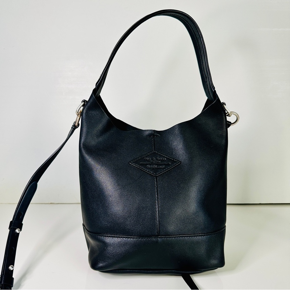 Rag&Bone Black Camden Mini Shopper